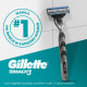 Gillette Zestaw podarunkowy: maszynka Mach3 + 1 ostrze + żel Series 200 ml + kosmetyczka