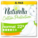Naturella Cotton Protection Ultra Normal Podpaski ze skrzydełkami x22