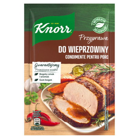 Knorr Przyprawa do wieprzowiny 23 g