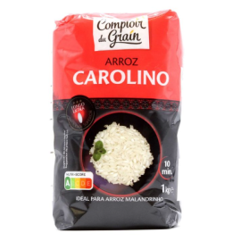Wm ryż biały długoziarnisty CAROLINO, 1 kg