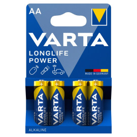 Varta Longlife Power AA LR6 1,5 V Bateria alkaliczna 4 sztuki