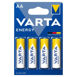 Varta Energy AA LR6 1,5 V Bateria alkaliczna 4 sztuki