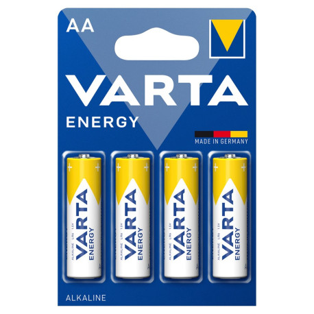 Varta Energy AA LR6 1,5 V Bateria alkaliczna 4 sztuki
