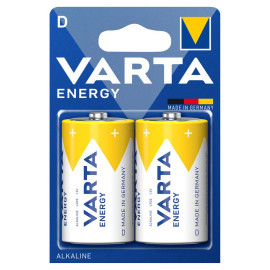 VARTA Energy D LR20 1.5 V Bateria alkaliczna 2 sztuki