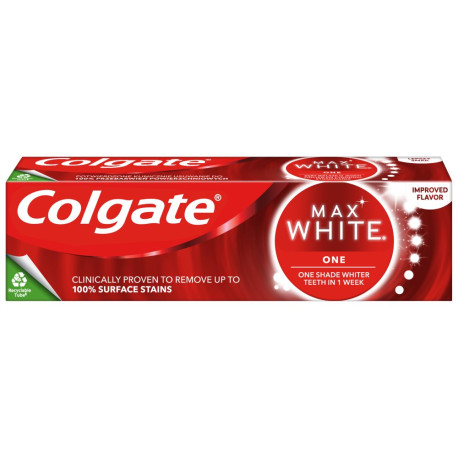 Colgate Max White One wybielająca pasta do zębów z fluorem 75 ml