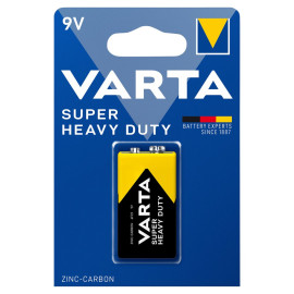 VARTA 9 V 6F22 Bateria cynkowo-węglowa
