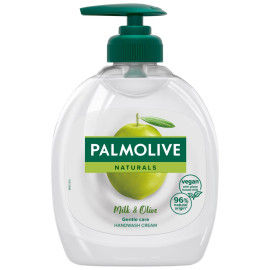 Palmolive Naturals Milk & Olive (Mleko i Oliwka) Kremowe mydło do rąk w płynie, 300 ml