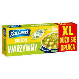 Kucharek Bulion warzywny (12 x 10 g) 120 g