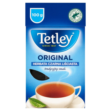 Tetley Original Herbata czarna liściasta 100 g