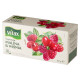 Vitax Inspiracje Herbatka owocowo-ziołowa aromatyzowana o smaku maliny i wiśni 40 g (20 x 2 g)