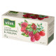 Vitax Inspiracje Herbatka owocowo-ziołowa aromatyzowana o smaku żurawiny i maliny 40 g (20 x 2 g)