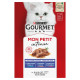 Gourmet Mon Petit Intense Karma dla kotów delikatne kawałki w pysznym sosie 6 x 50 g