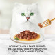 Gourmet Gold Karma dla kotów kawałki w smakowitym sosie z wołowiną 85 g