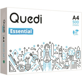 Papier xero QUEDI Essential A4 80g  500 ark.