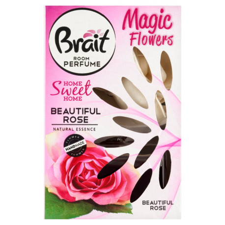 Brait Magic Flowers Beautiful Rose Dekoracyjny odświeżacz powietrza 75 ml