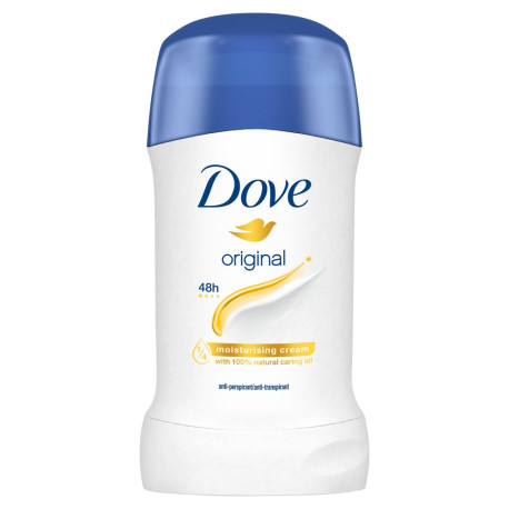 Dove Original Antyperspirant w sztyfcie 40 ml