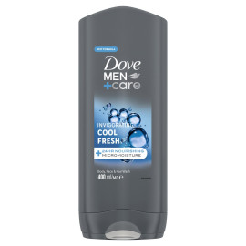 Dove Men+Care Cool Fresh Żel pod prysznic 3 w 1 400 ml