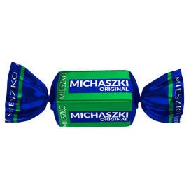 Mieszko Michaszki cukierki orzechowe w czekoladzie  Kg