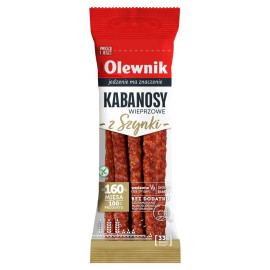 Olewnik Kabanosy wieprzowe z szynki 105 g