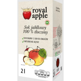 Royal apple sok jabłkowy 100% 2L