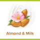 Palmolive Naturals Almond&Milk kremowy żel pod prysznic migdały i mleko 500ml