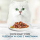 Gourmet Perle Karma dla kotów mini fileciki w sosie z warzywami 340 g (4 x 85 g)