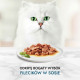 Gourmet Perle Karma dla kotów mini fileciki w sosie 340 g (4 x 85 g)