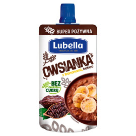 Lubella Owsianka z bananami kakao 100 g