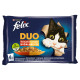 Felix Duo Karma dla kotów wiejskie smaki w galaretce 340 g (4 x 85 g)