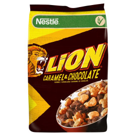 Nestlé Lion Płatki śniadaniowe 450 g