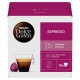 Nescafé Dolce Gusto Espresso Palona kawa mielona 88 g (16 x 5,5 g)