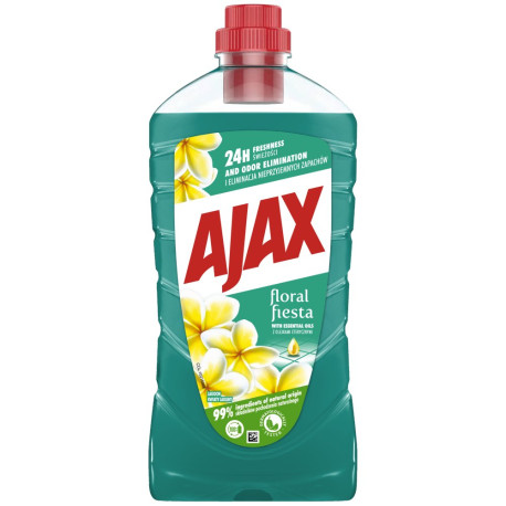 Ajax Floral Fiesta Kwiat laguny płyn uniwersalny 1l