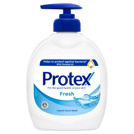 Protex Fresh Mydło do rąk w płynie z olejem lnianym 300 ml