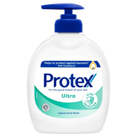 Protex Ultra Mydło do rąk w płynie z olejem lnianym 300 ml