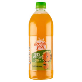 Morning Juice Sok 100 % wyciskany mandarynka 900 ml