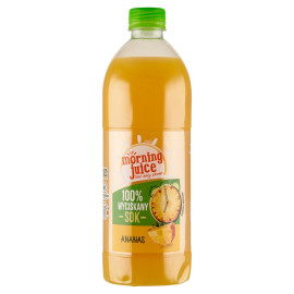 Morning Juice Sok 100 % wyciskany ananas 900 ml