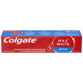 Colgate Max White Optic Wybielająca pasta do zębów natychmiastowy efekt 75 ml