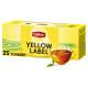 Lipton Yellow Label Herbata czarna 50 g (25 torebek)
