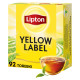 Lipton Yellow Label Herbata czarna 184 g (92 torebki)