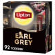 Lipton Earl Grey Herbata czarna  138 g (92 torebek)