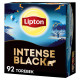 Lipton Intense Black Czarna herbata 211,6 g (92 torebek)