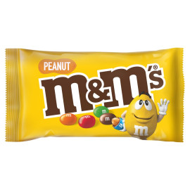M&M\'s Peanut Orzeszki ziemne oblane czekoladą w kolorowych skorupkach 45 g
