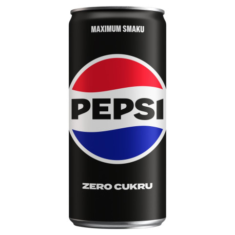 Pepsi-Cola Zero cukru Napój gazowany o smaku cola 200 ml