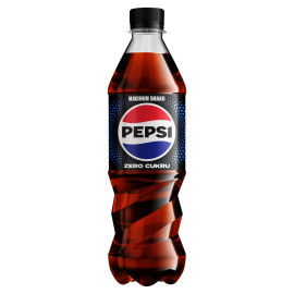Pepsi-Cola Zero cukru Napój gazowany o smaku cola 500 ml