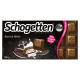 Schogetten Czekolada mleczna z nadzieniem waniliowym i kawałkami ciasteczek kakaowych 100 g