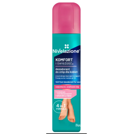 Nivelazione dezodorant do stóp dla kobiet 