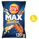 Lay's Max Deep-Cut Chipsy ziemniaczane o smaku sera i cebulki 120 g