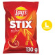 Lay's Stix Chipsy ziemniaczane o smaku ketchupowym 130 g
