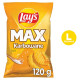 Lay's Max Chipsy ziemniaczane karbowane solone 120 g