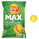 Lay's Max Chipsy ziemniaczane karbowane o smaku zielonej cebulki 120 g